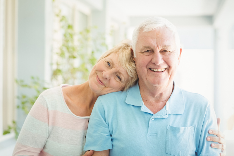 Older couple