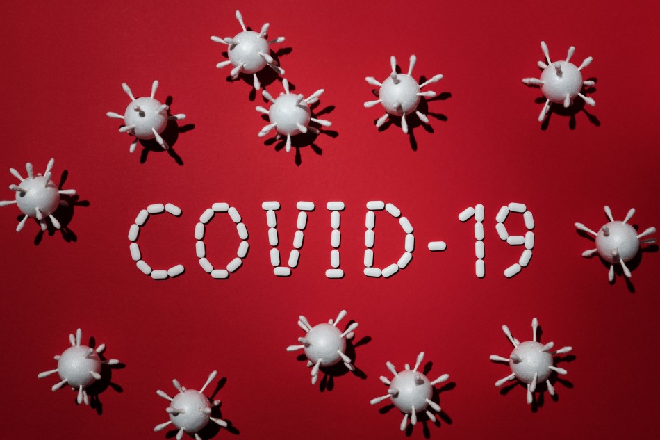 COVID-19 graphic