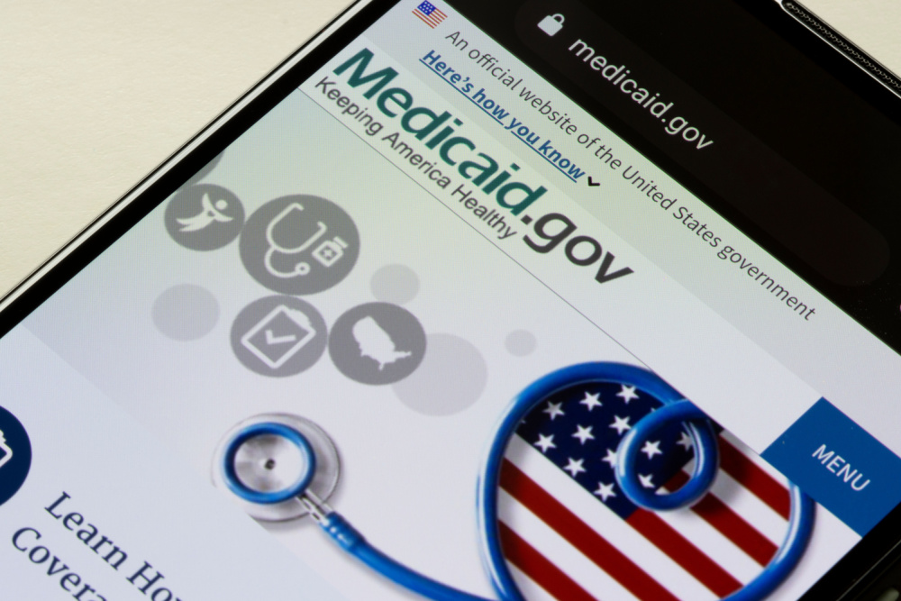 Medicaid website